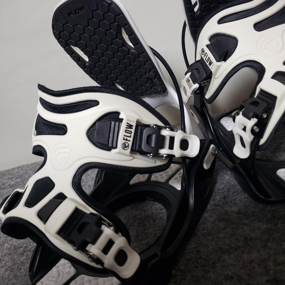 FLOW ALPHA バイン ビンディング Mサイズ