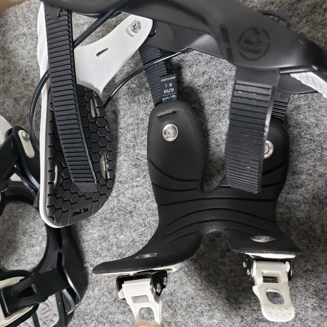 FLOW ALPHA バイン ビンディング Mサイズ