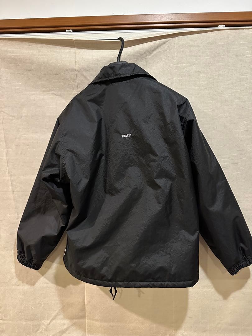 wtaps 裏ボアコーチジャケット　24aw Sサイズ