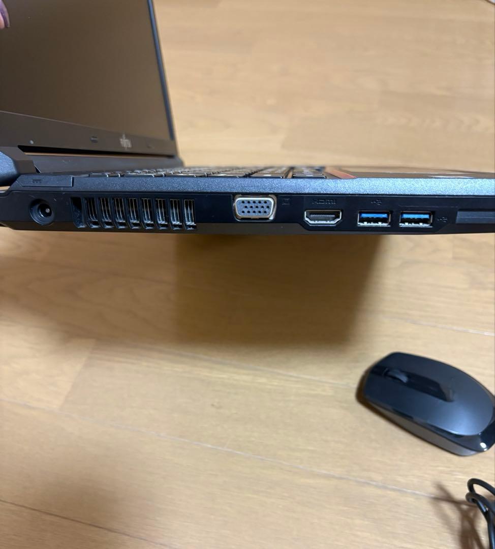 【美品】富士通ノートパソコン 15.6インチWindows 11