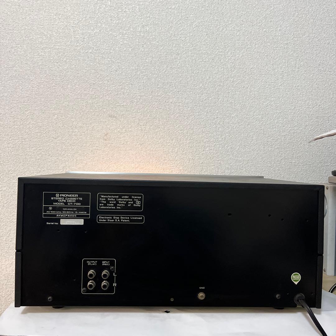 その他 Pioneer CT-700