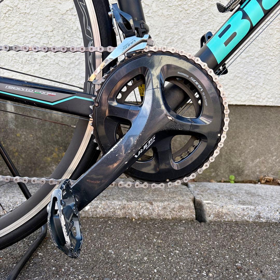 【総額20万相当】ビアンキ ロードバイク カスタム＆アクセ付【Bianchi】