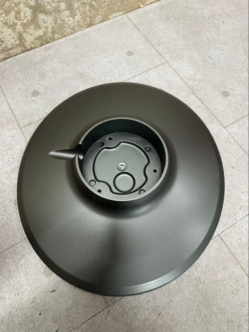 YAMAZEN 遠赤外線ストーブ DB-J101 グレーメタリック 台座付き