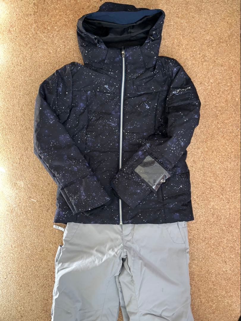 【phenix】 スキーウェア 上下セット レディース Sサイズ