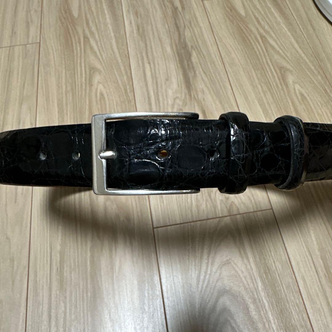 Andrea D'amico クロコダイルベルト