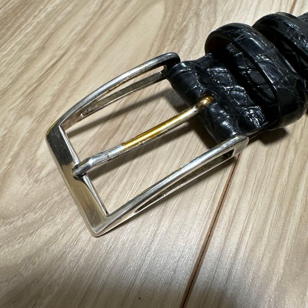 Andrea D'amico クロコダイルベルト