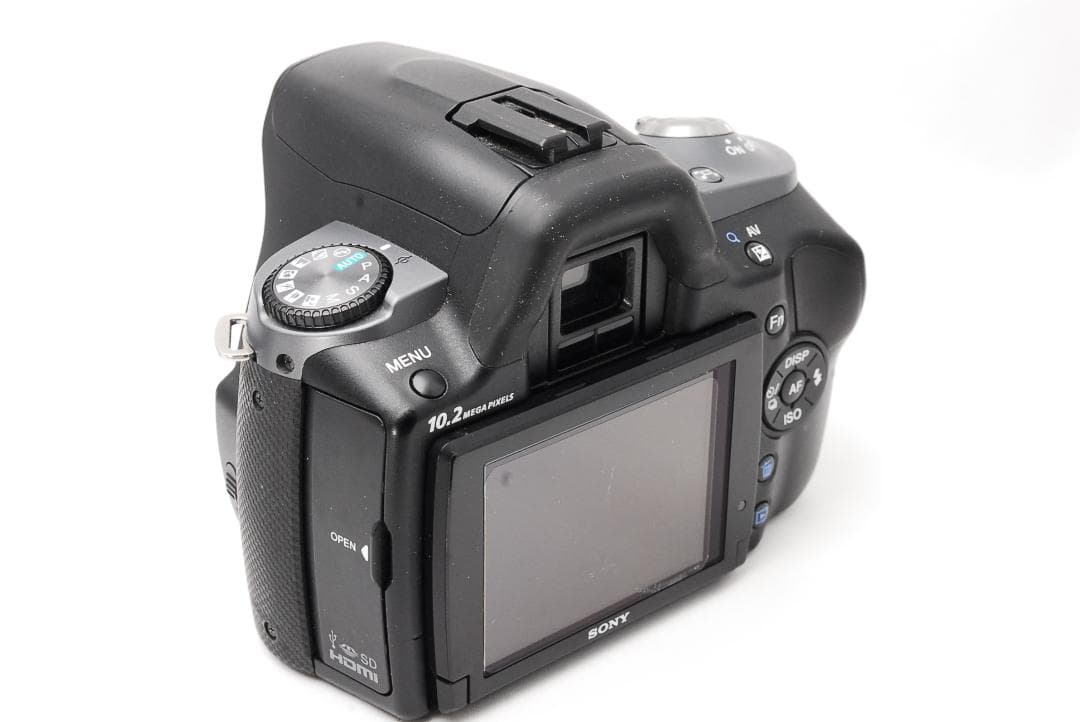 ✨️ SONY α330 ✨️初心者おすすめ S数7850枚 デジタル一眼レフ
