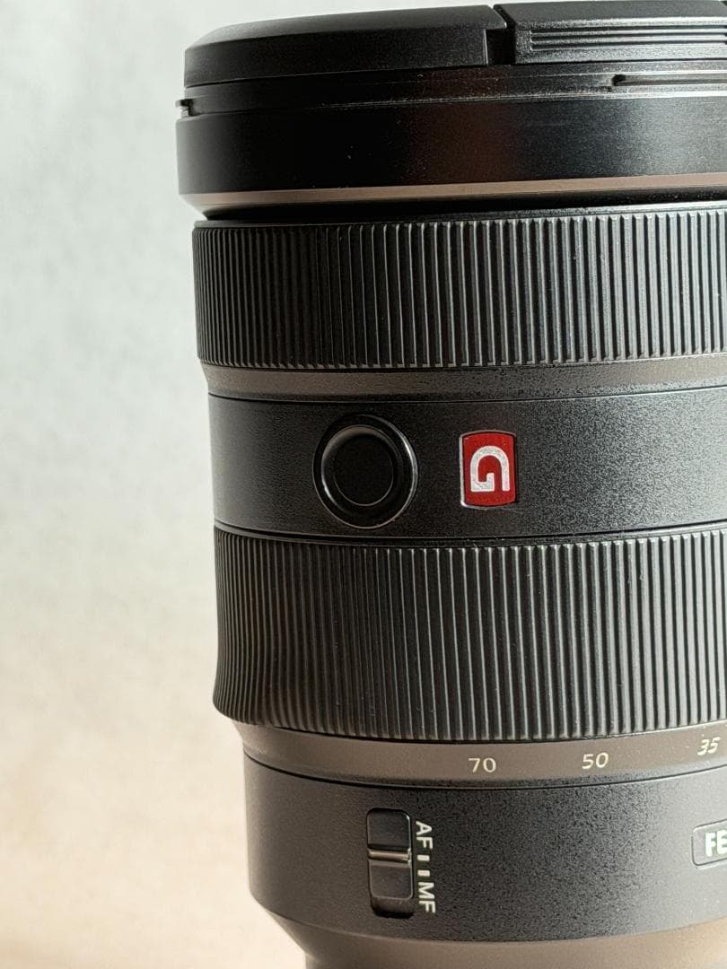 SONY ズームレンズ FE 24-70mm F2.8 GM