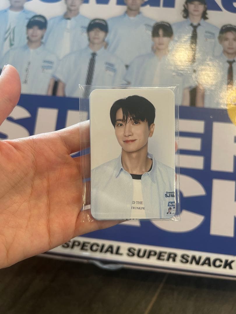 K-POP・アジア SUPER JUNIOR SPECIAL SUPER SNACK BOX