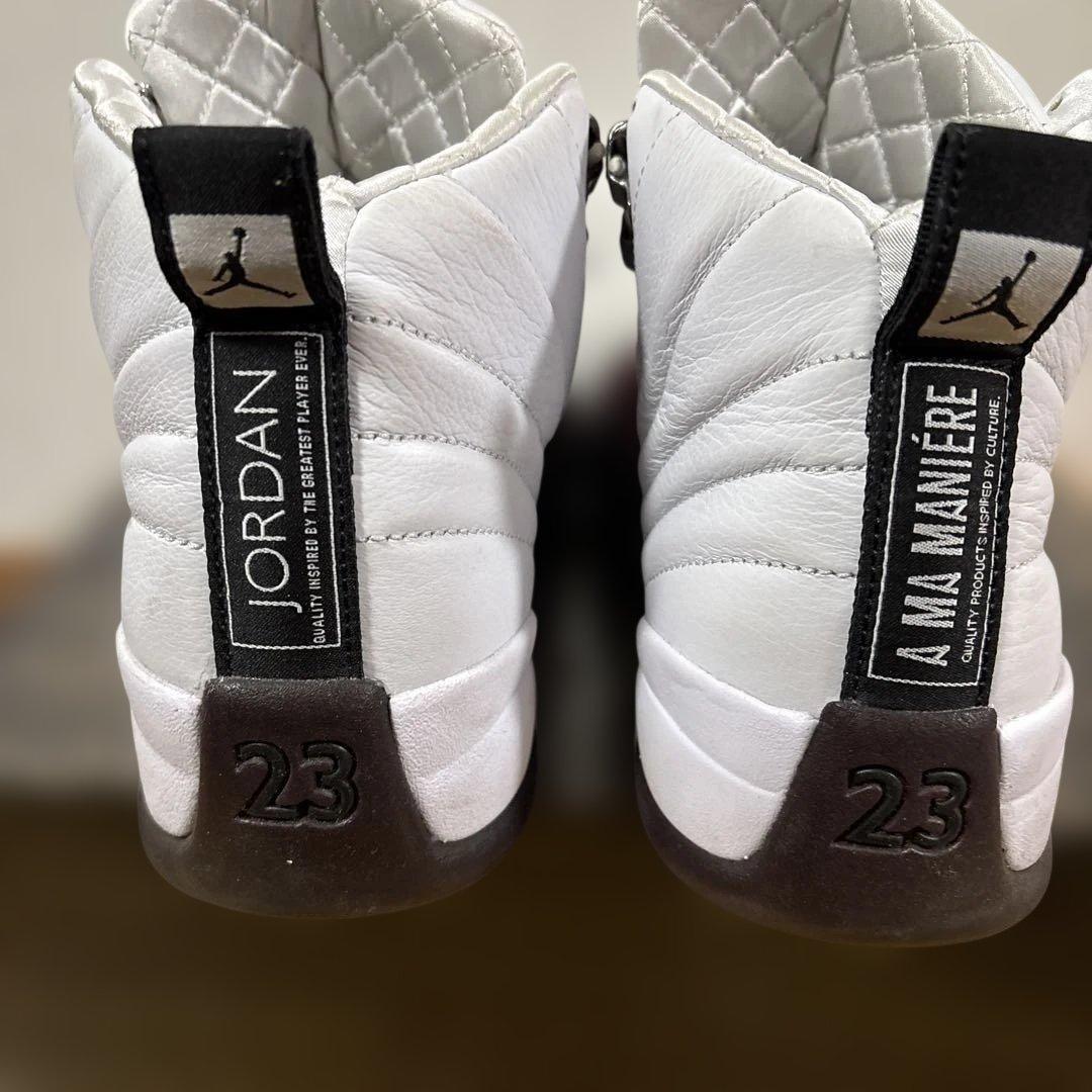 美品　黒タグ　A Ma Maniére Air Jordan 12 28cm