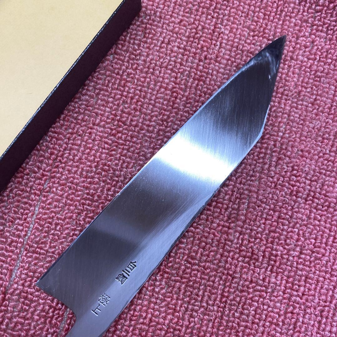 白ニ鋼　特製万能和包丁　180㎜ 6寸 特別セール