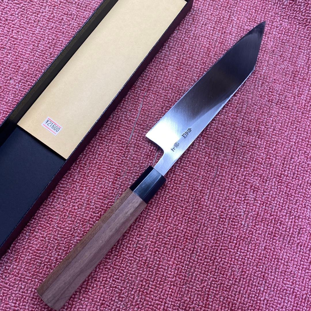 白ニ鋼　特製万能和包丁　180㎜ 6寸 特別セール