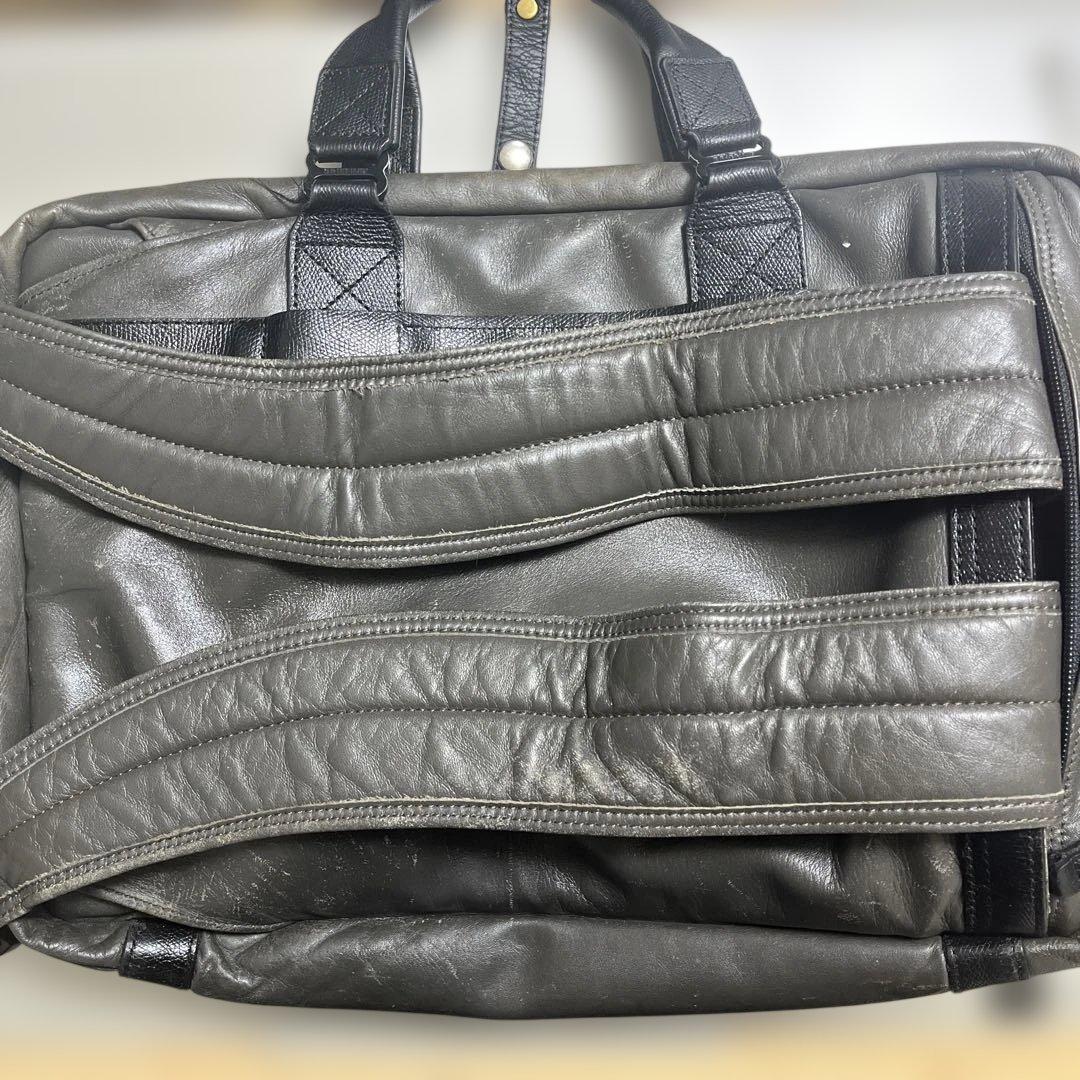 【限定品】BRIEFING レザーTRINITY LINER 3wayバッグ