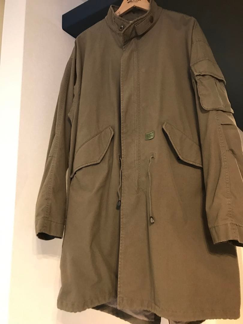 極美品ミントコンディション！WTAPS M-51モッズコート
