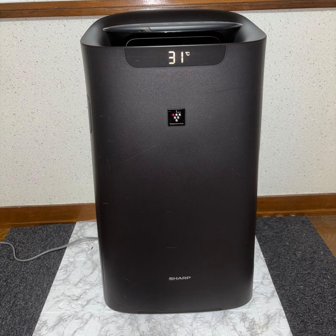 【2020年製】SHARP加湿空気清浄機　KI-LS70-T ※訳アリ