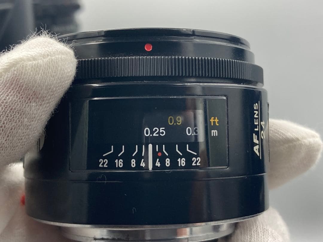作例付き　MINOLTA AF 24mm F2.8 管mpr