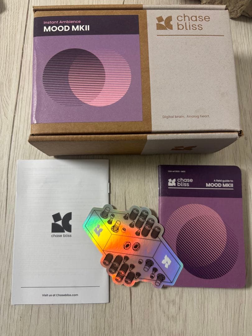MOOD MKll / Chase Bliss Audio 【ほとんど未使用】