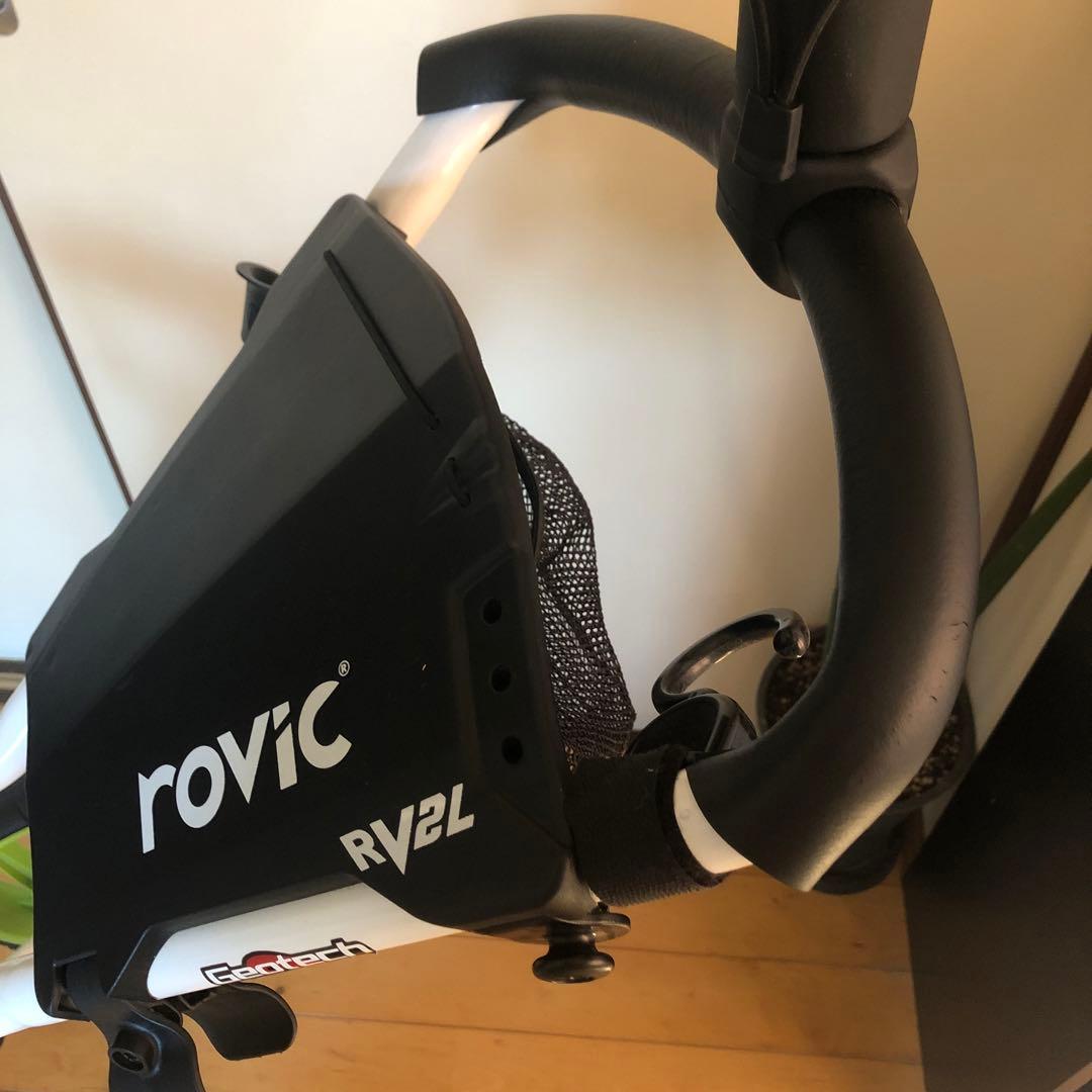 rovic 手引きカート　ゴルフ