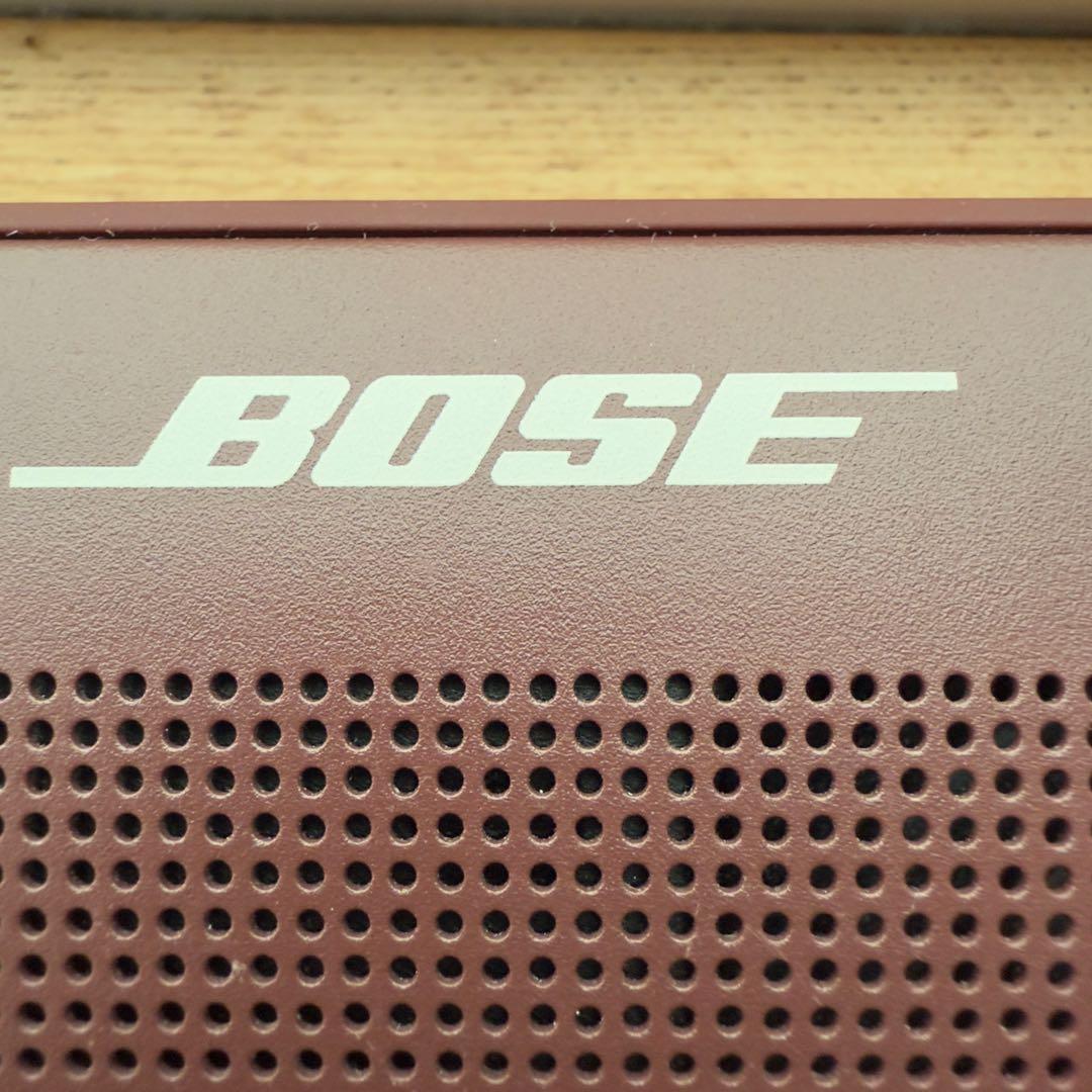 Bose SoundLink Flex Speakerカーマインレッド 限定色