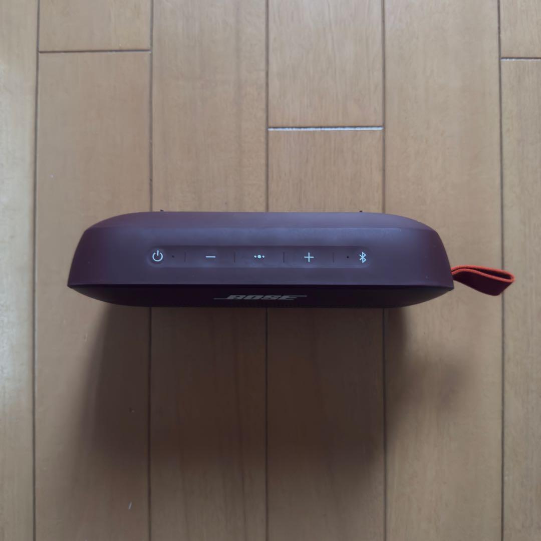 Bose SoundLink Flex Speakerカーマインレッド 限定色