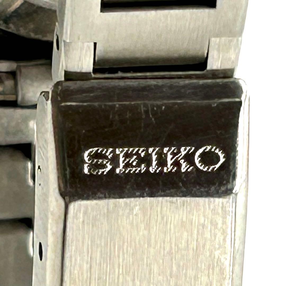 セイコー ジョイフル レディース腕時計 純正ブレス 9面カットガラス 稼働品