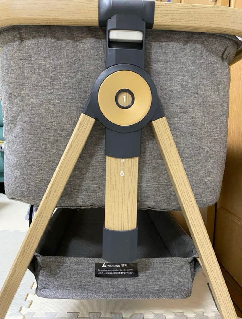 【美品】ベビーベッド HZDMJ 2023モデル