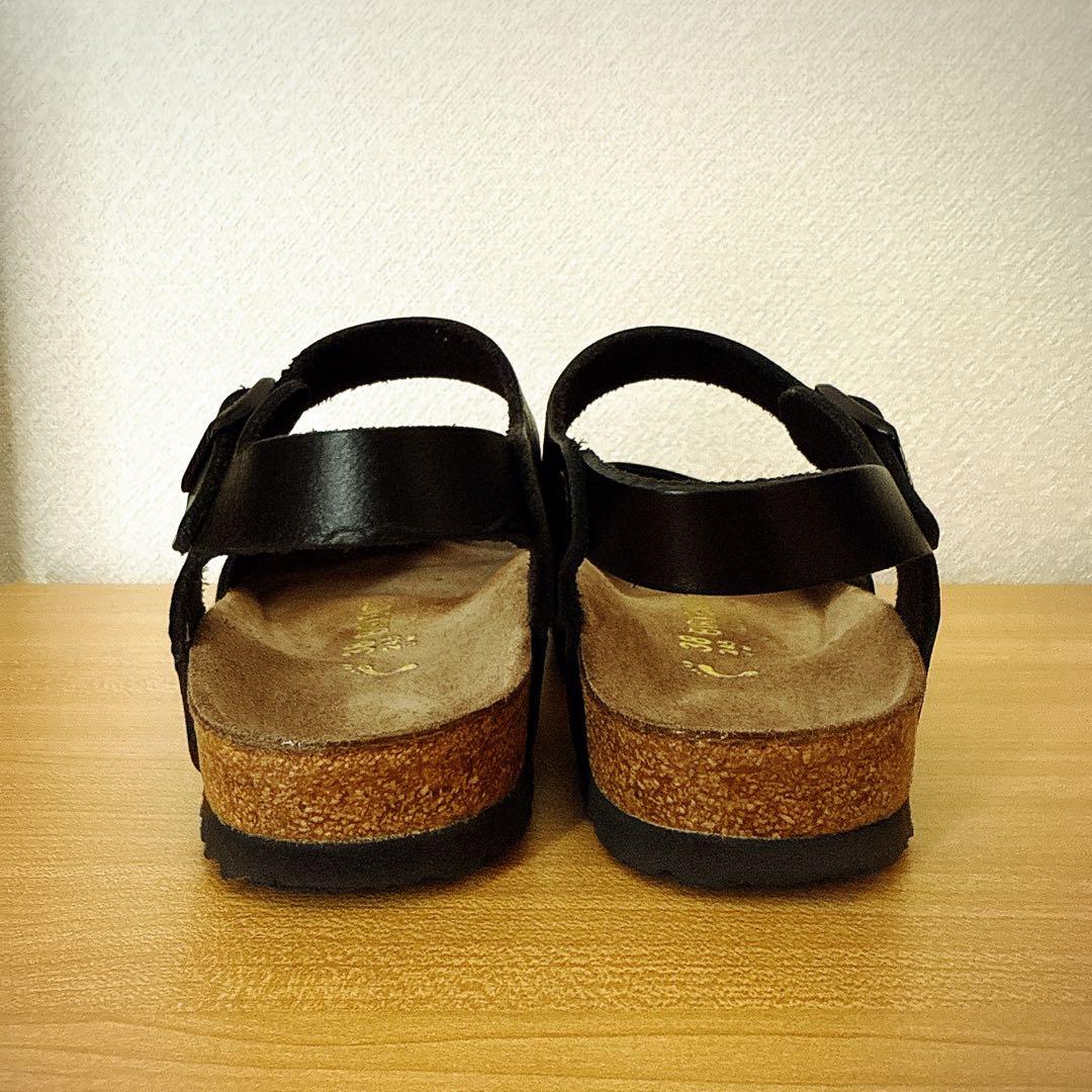 【廃盤・美品】ビルケンシュトック メッシーナ 24.5cm 黒