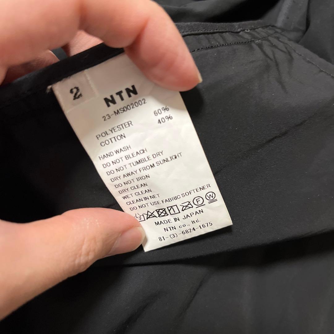 NTN BETA JACKET 美品 BLACK サイズ2