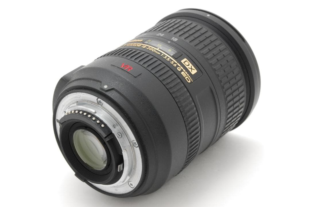 レンズ(ズーム) Nikon AF-S 18-200mm f3.5-5.6G ED L0184