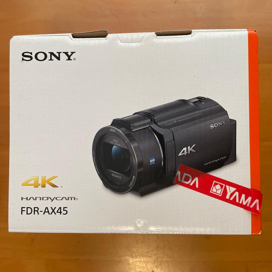 Sony 4K Handycam FDR-AX45 ソニー　ビデオカメラ