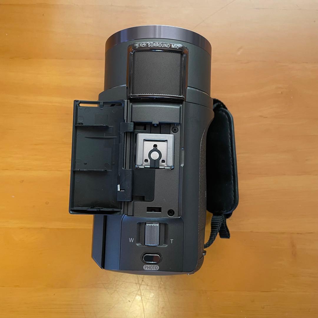 Sony 4K Handycam FDR-AX45 ソニー　ビデオカメラ
