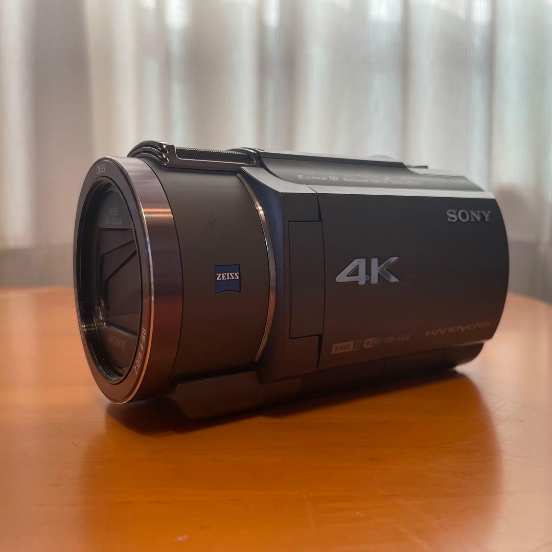 Sony 4K Handycam FDR-AX45 ソニー　ビデオカメラ