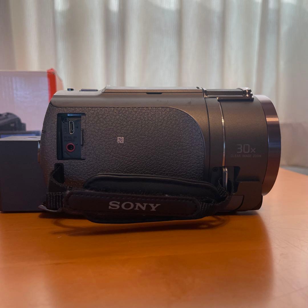 Sony 4K Handycam FDR-AX45 ソニー　ビデオカメラ