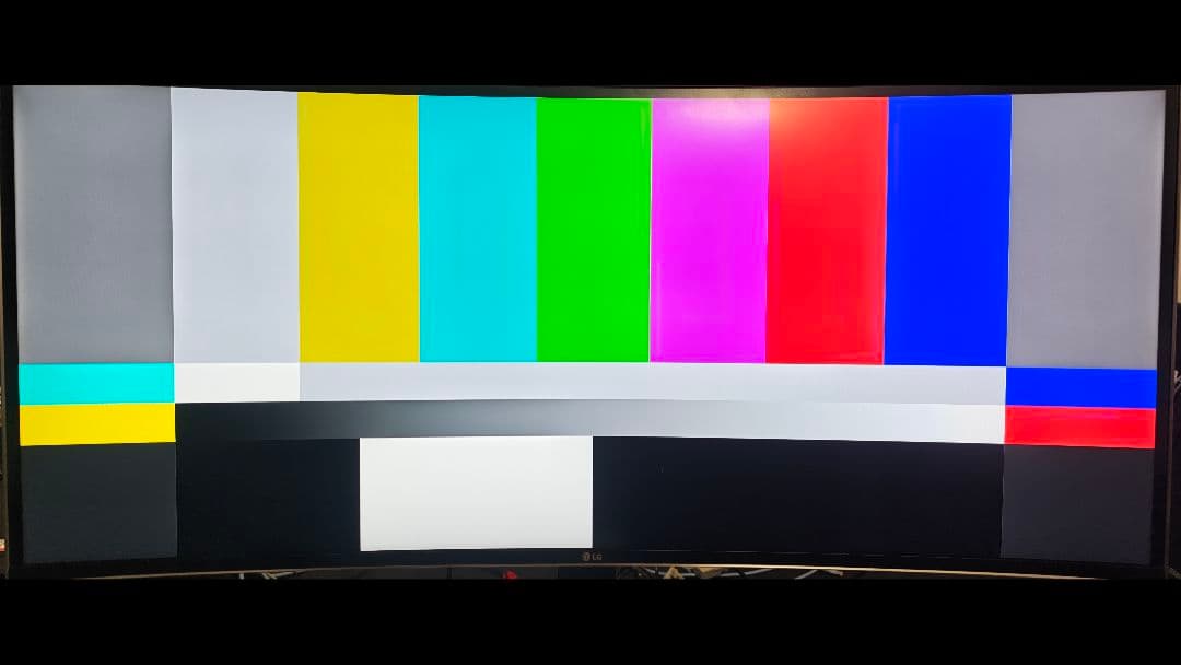 LG ウルトラワイドモニター　34UC88-B