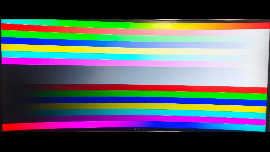 LG ウルトラワイドモニター　34UC88-B