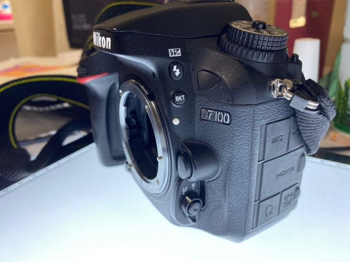 Nikon D7100 レンズ AF-S DX NIKKOR 18-300mm