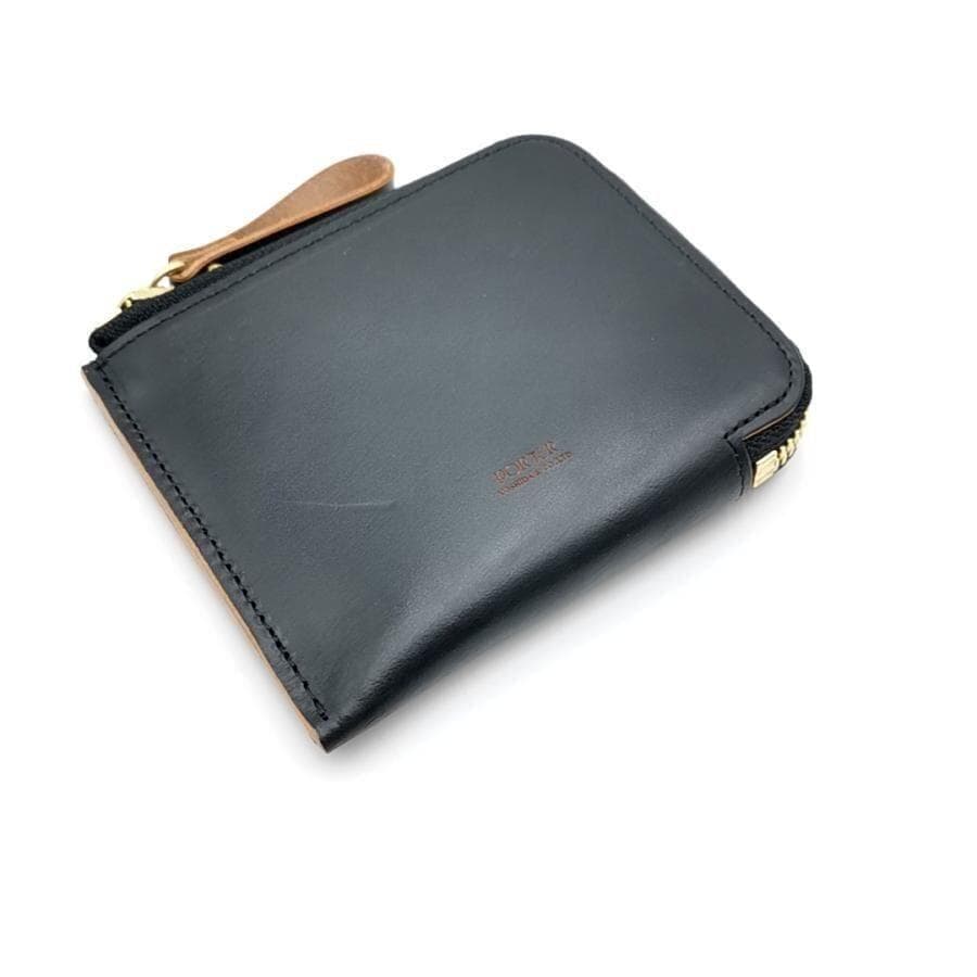 美品 ポーター PORTER 財布 ケース フィルム 10-250911