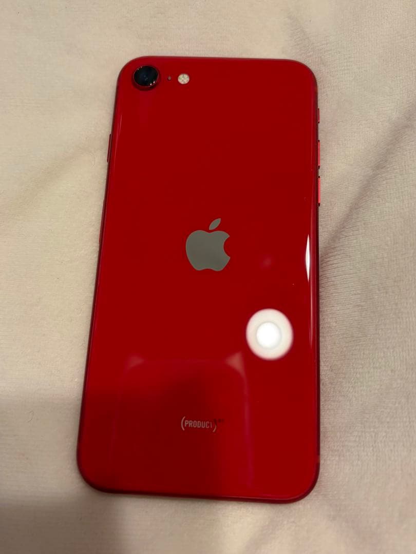 iPhone SE 第2世代 64GB レッド 本体のみ