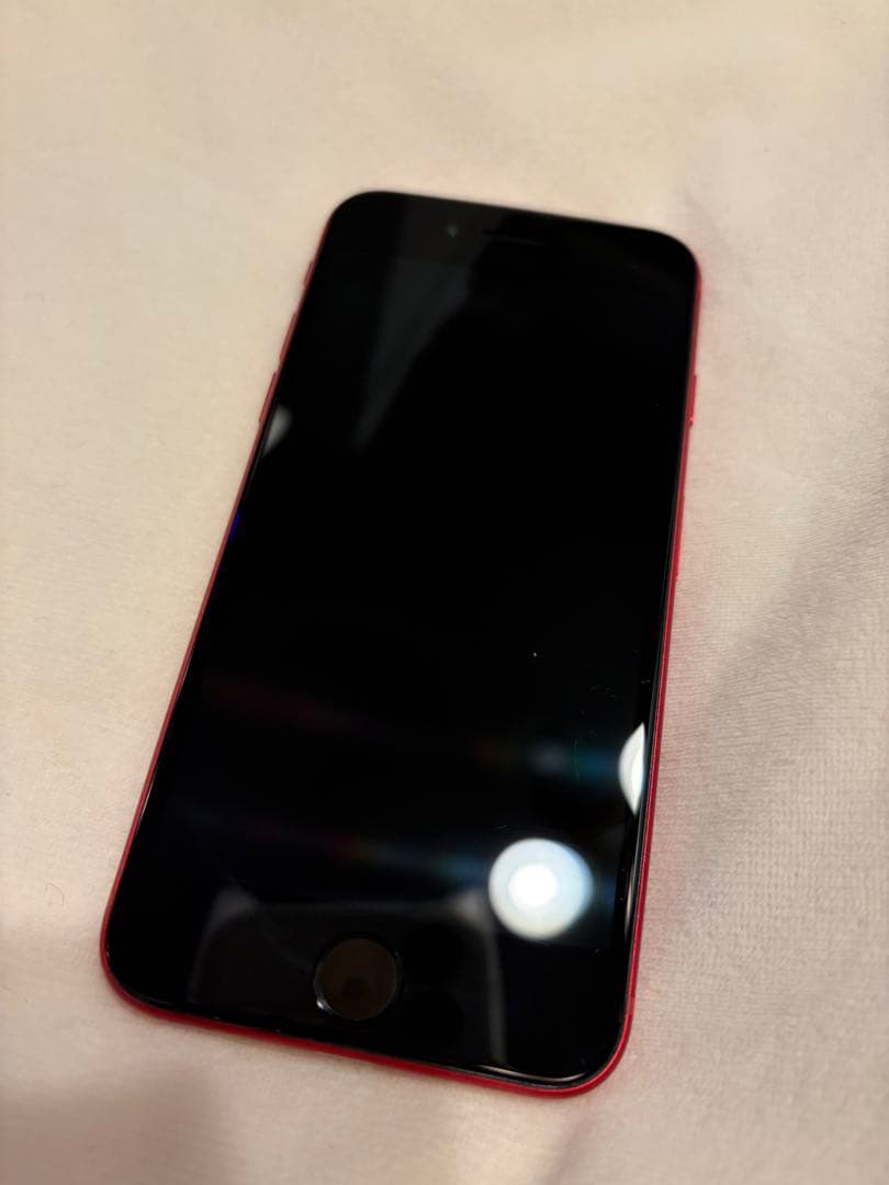 iPhone SE 第2世代 64GB レッド 本体のみ