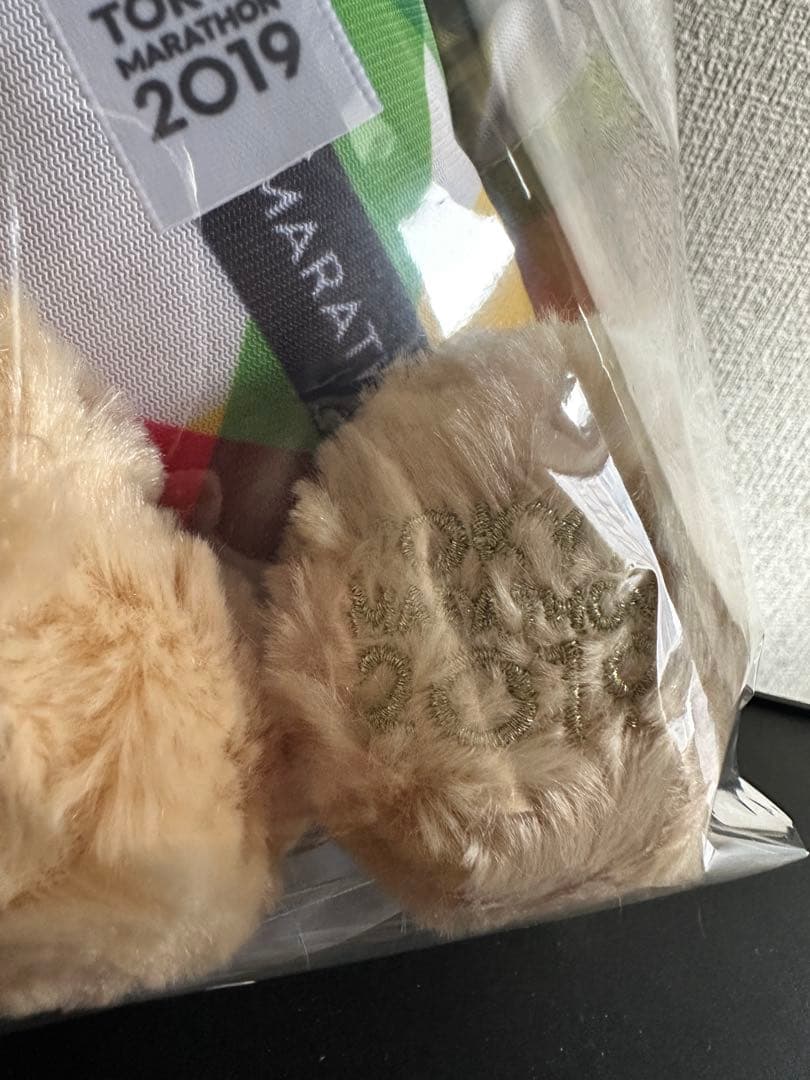 2019年東京マラソン記念テディベア