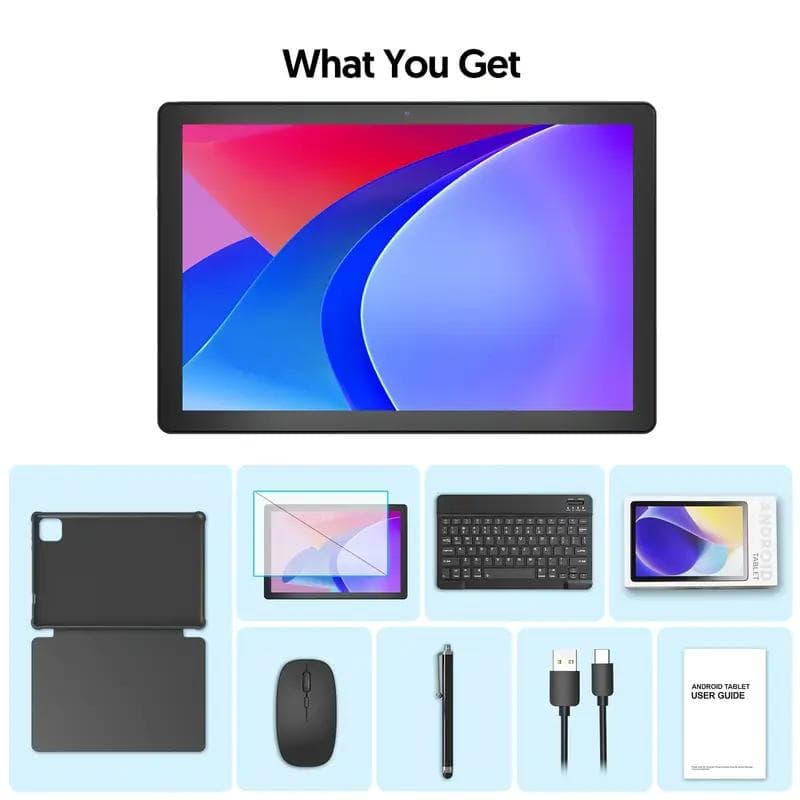 シ*ウ様 【新品未使用】 Android 15 10インチ タブレット RAM1