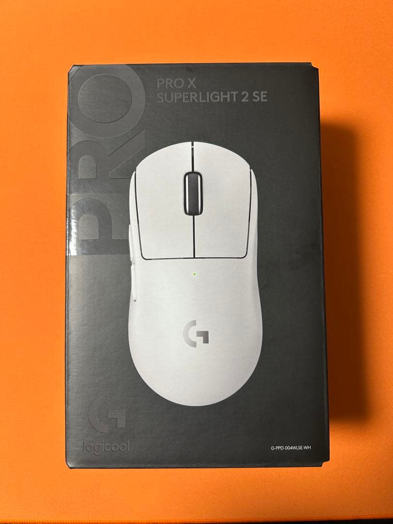 Logicool G PRO X SUPERLIGHT 2SEゲーミングマウス