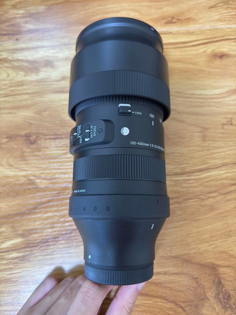 SIGMA 100-400mm F5-6.3 DG DN OS ズームレンズ