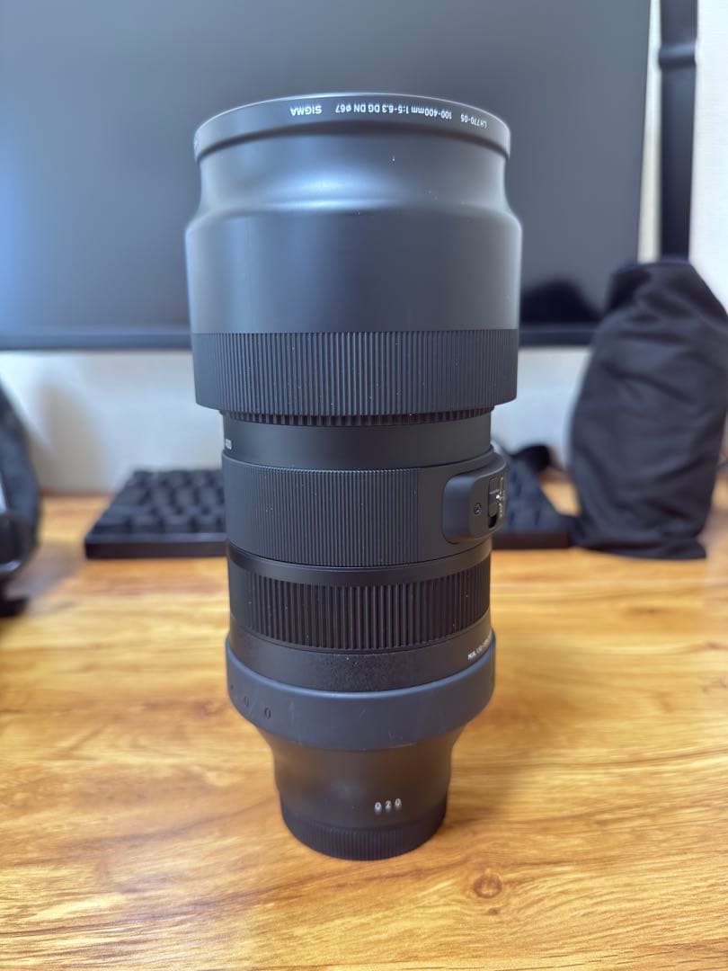 SIGMA 100-400mm F5-6.3 DG DN OS ズームレンズ
