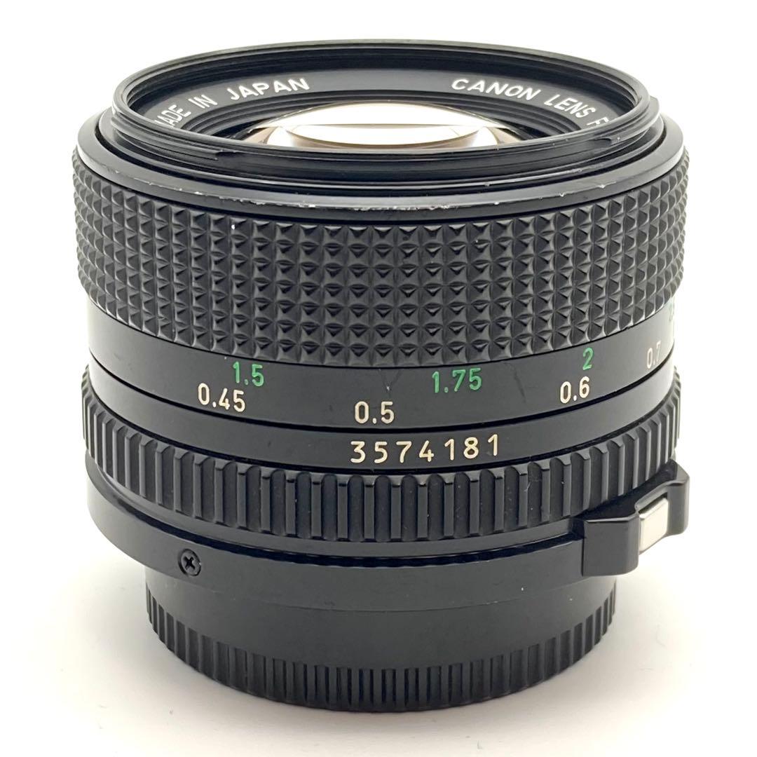【動作品】キヤノン Canon F-1（前期）＋ NFD 50mm f1.4
