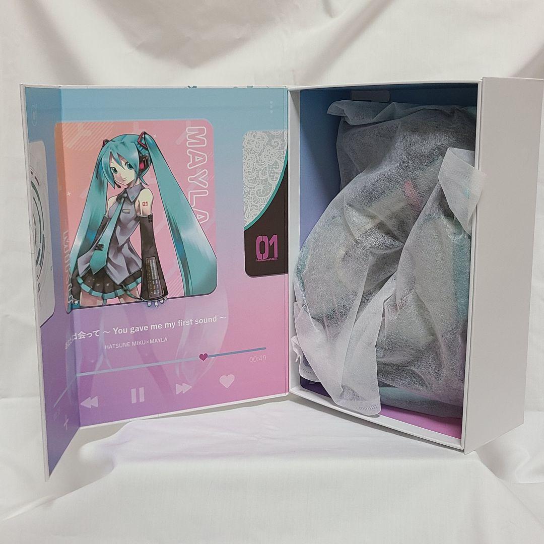 MAYLA 初音ミク アイコニック シューズオブジェ パンプス