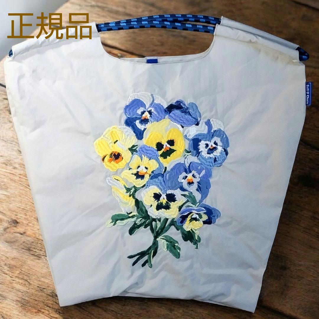 BALL＆CHAIN × TOLIGHT Mサイズ エコバッグ【正規品】パンジー