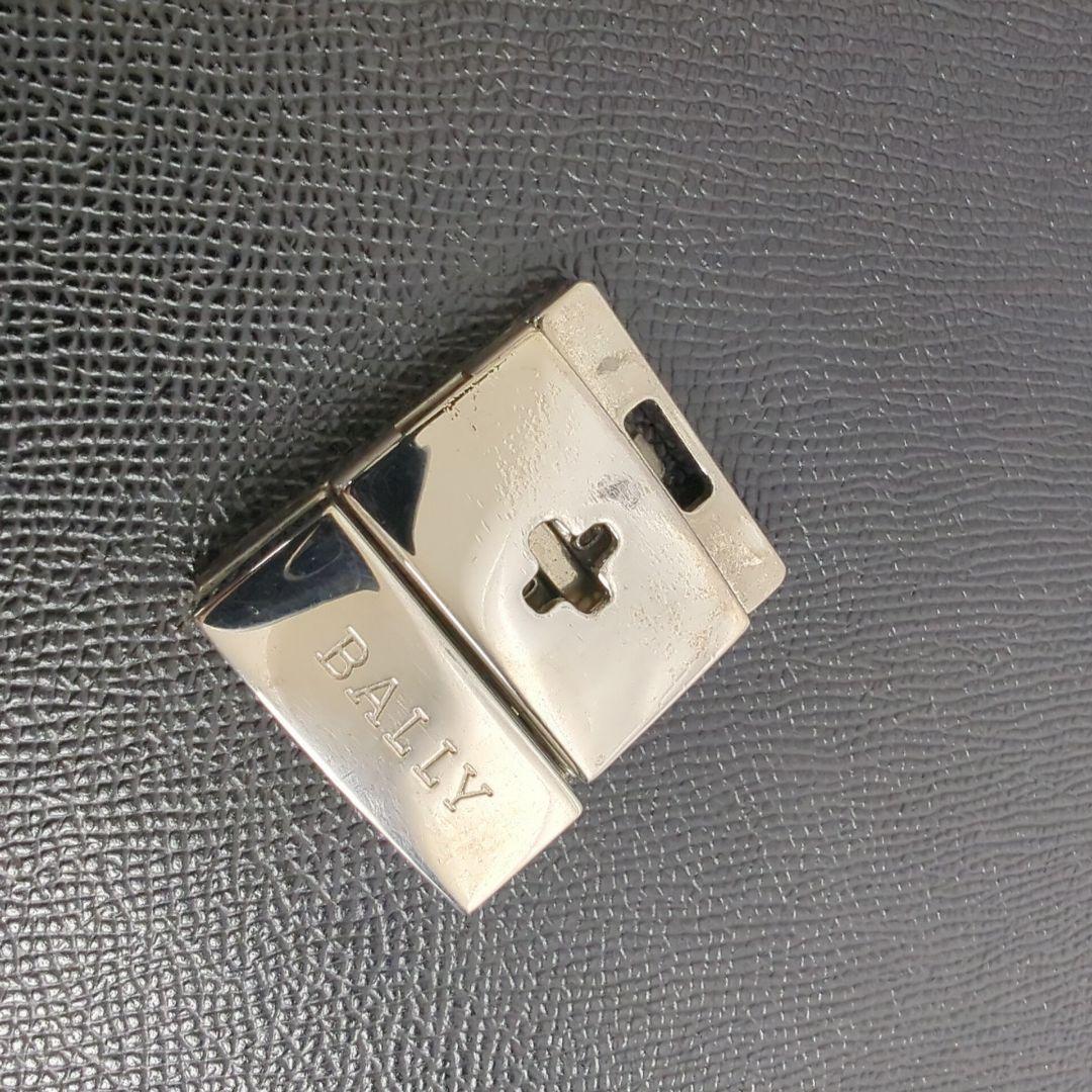 【美品】BALLY バリー ブリーフケース ナンバーロック ビジネスバッグ