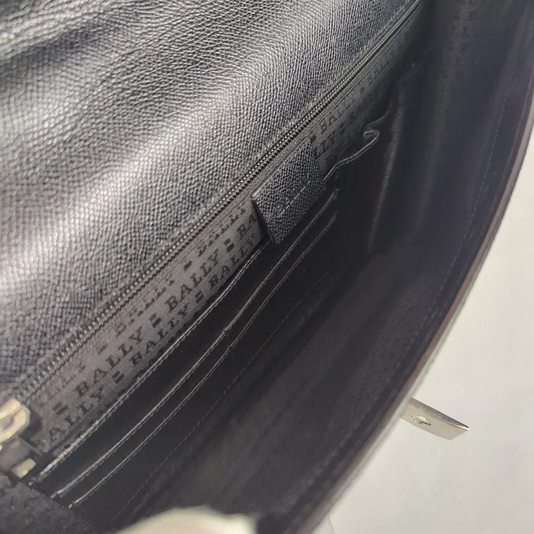 【美品】BALLY バリー ブリーフケース ナンバーロック ビジネスバッグ