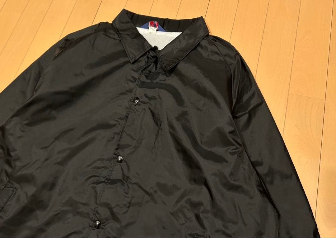 ジャケット・アウター ASW JACKETS Nylon Coach Jacket XL Black